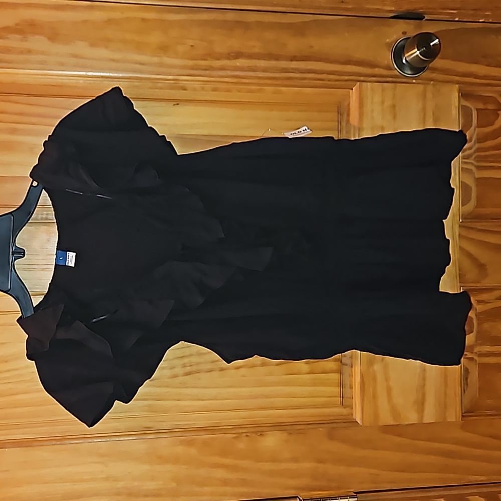 Black women's peasant top